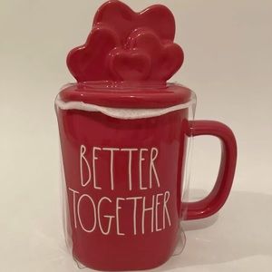 Rae Dunn Valentine BETTER TOGETHER Mug VHTF